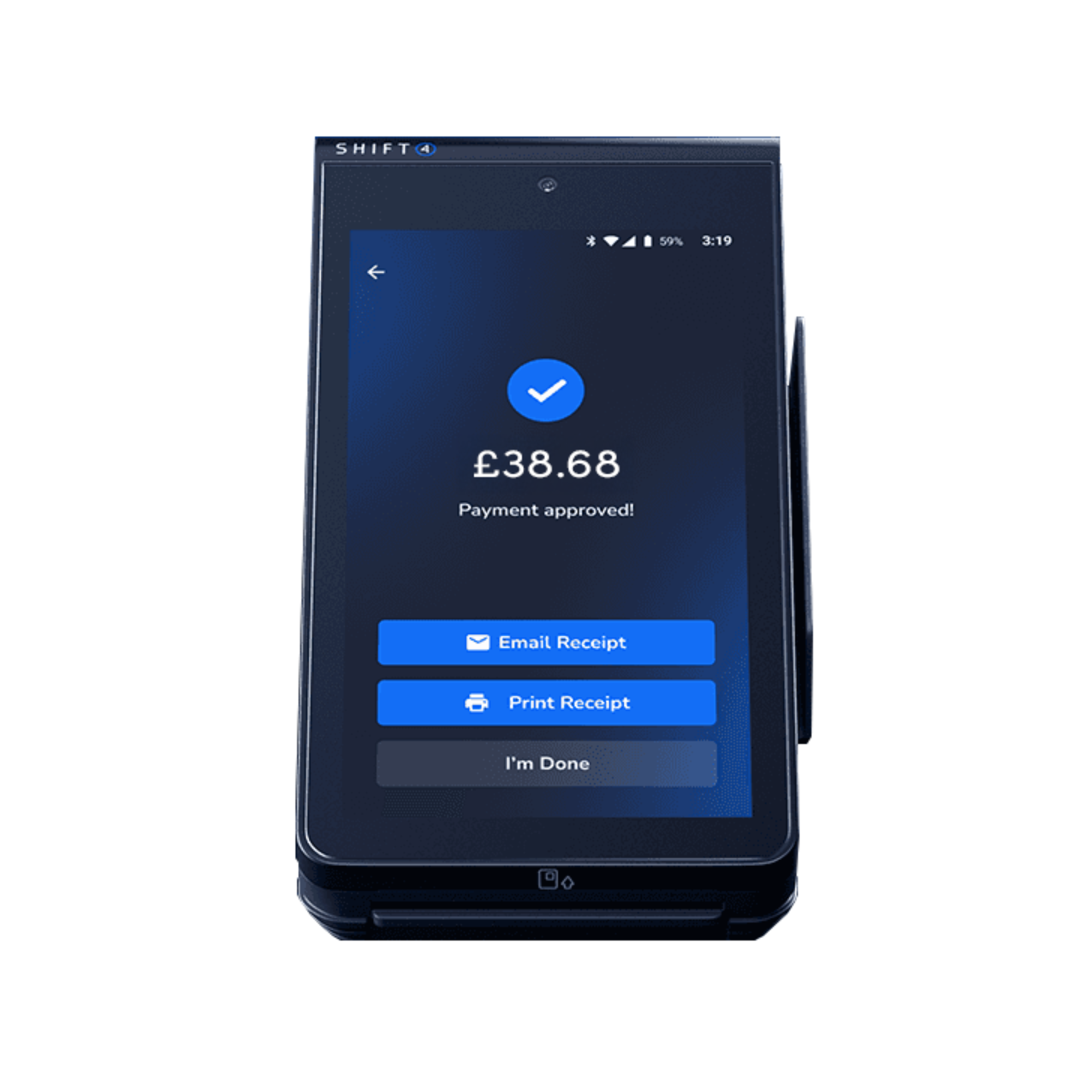 Shift4 One smart terminal